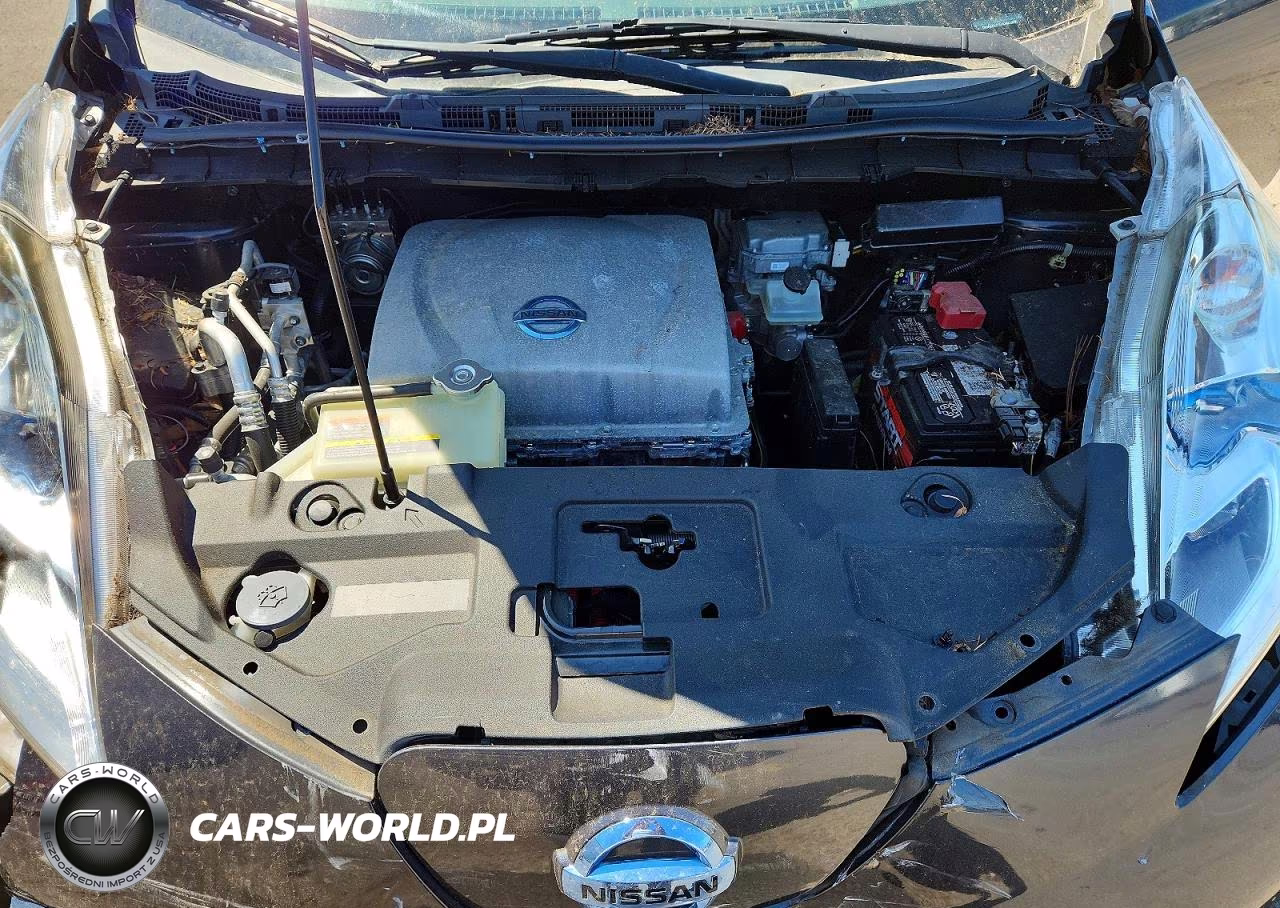 2013 Nissan Leaf S VIN:1N4AZ0CPXDC403366 - 11