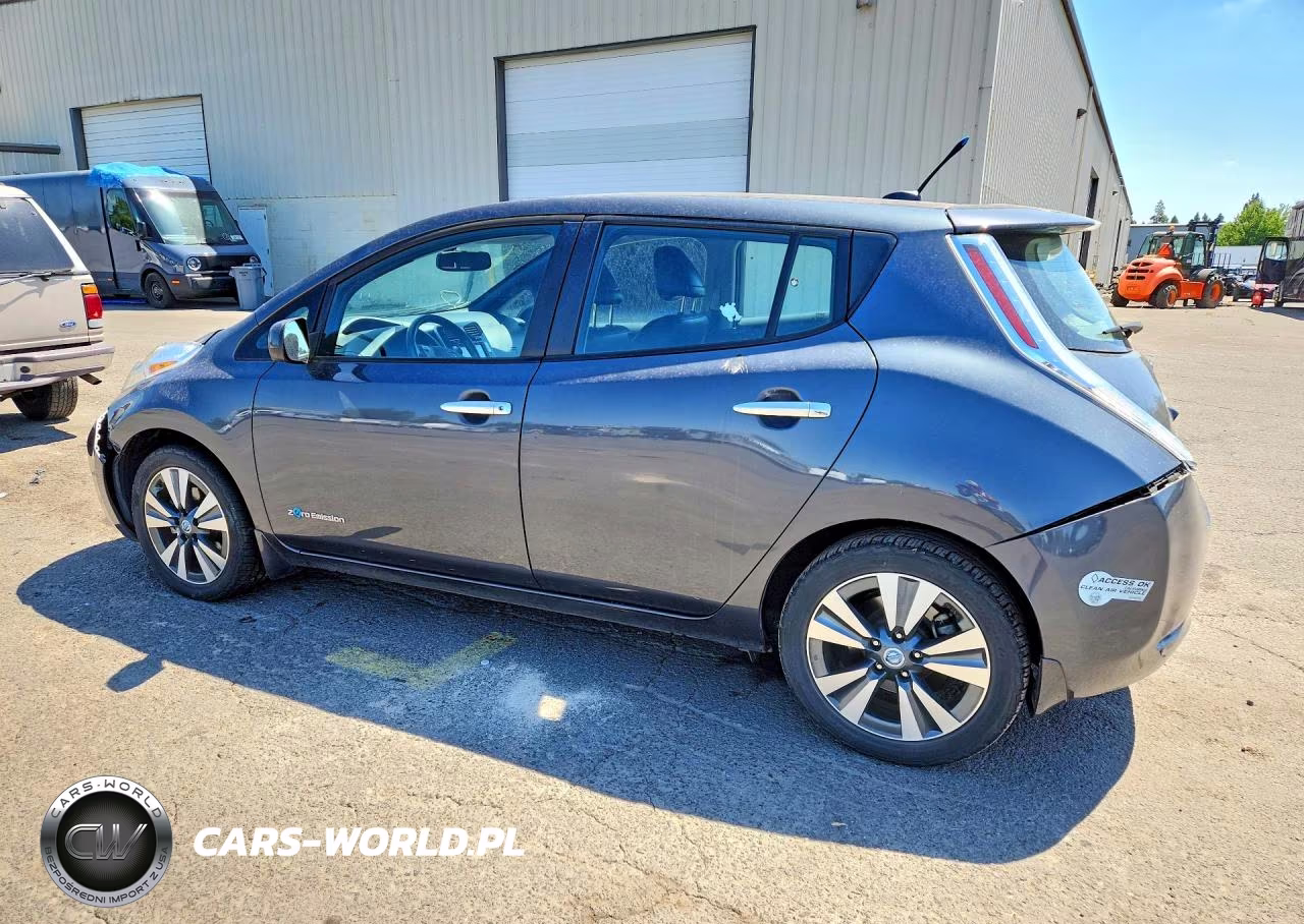 2013 Nissan Leaf S VIN:1N4AZ0CPXDC403366 - 2