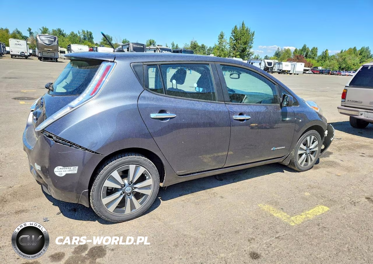 2013 Nissan Leaf S VIN:1N4AZ0CPXDC403366 - 3
