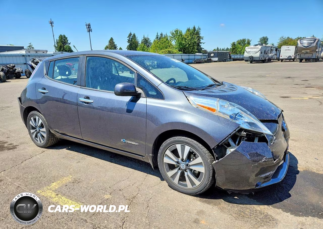 2013 Nissan Leaf S VIN:1N4AZ0CPXDC403366 - 4