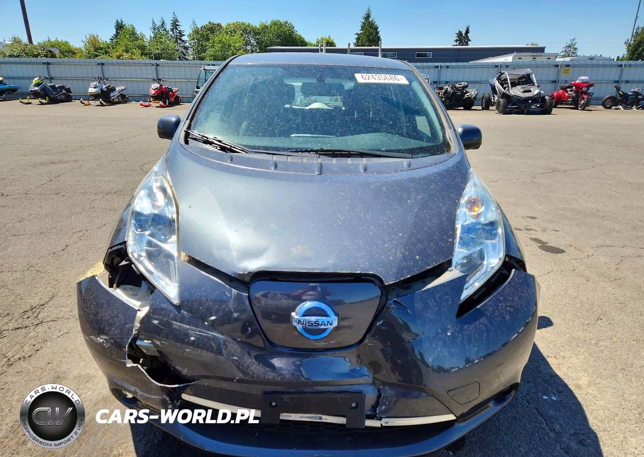 2013 Nissan Leaf S VIN:1N4AZ0CPXDC403366 - 5