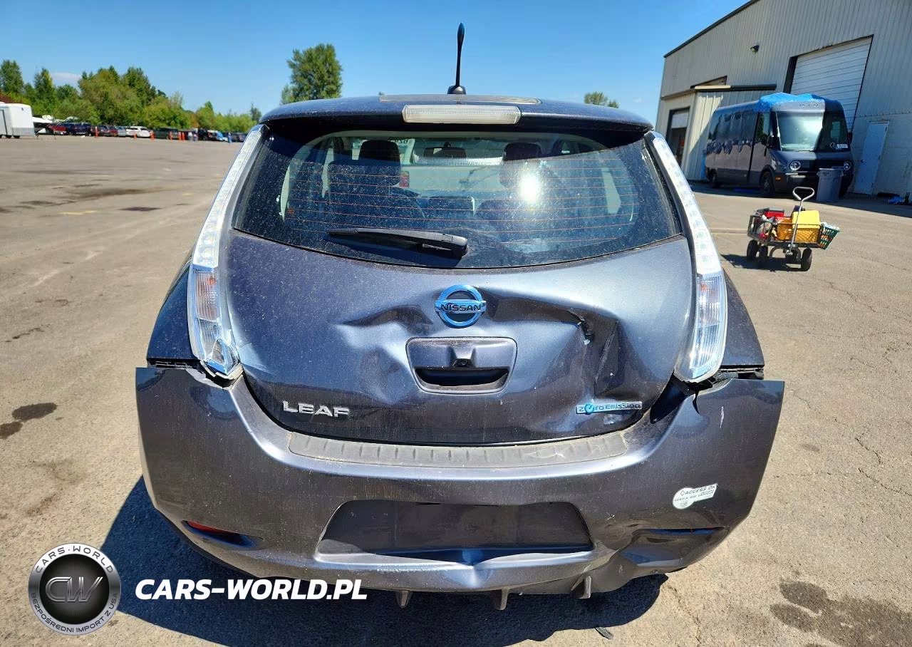 2013 Nissan Leaf S VIN:1N4AZ0CPXDC403366 - 6