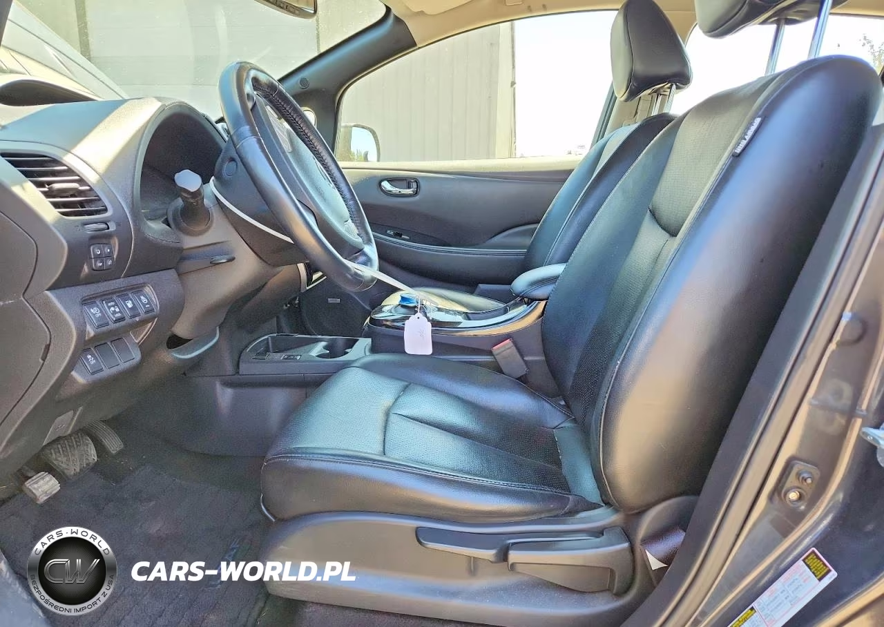 2013 Nissan Leaf S VIN:1N4AZ0CPXDC403366 - 7