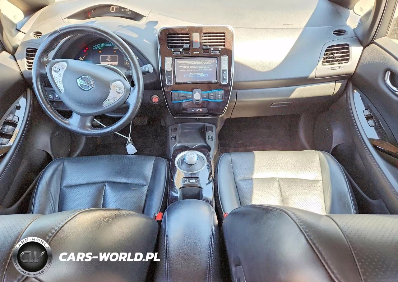 2013 Nissan Leaf S VIN:1N4AZ0CPXDC403366 - 8
