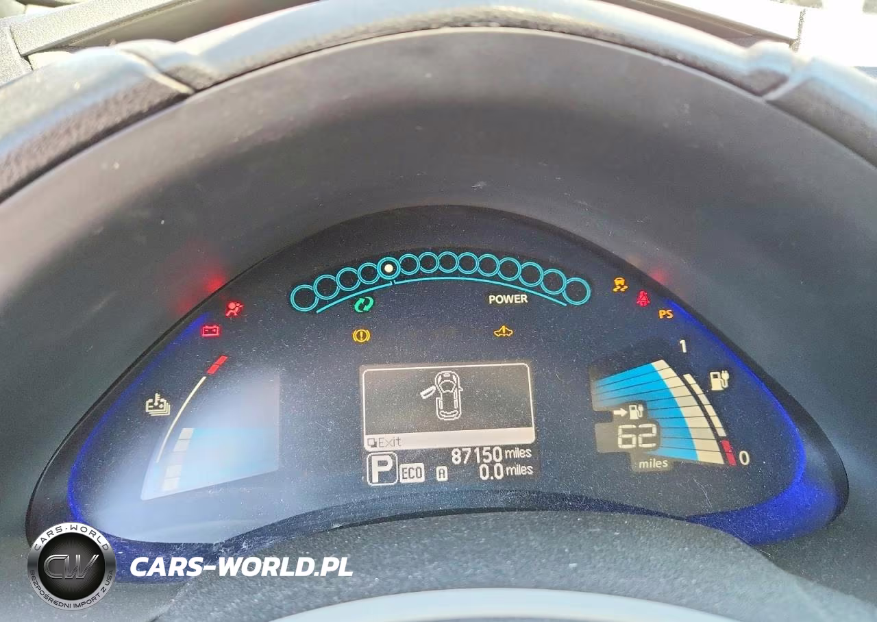 2013 Nissan Leaf S VIN:1N4AZ0CPXDC403366 - 9