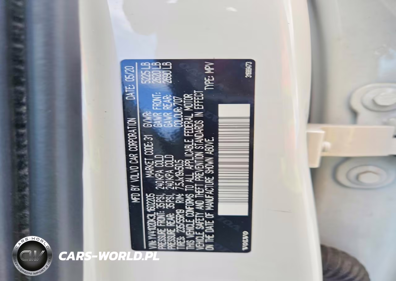 2020 Volvo Xc60 T5 Momentum VIN:YV4102DK3L1602205 - 13