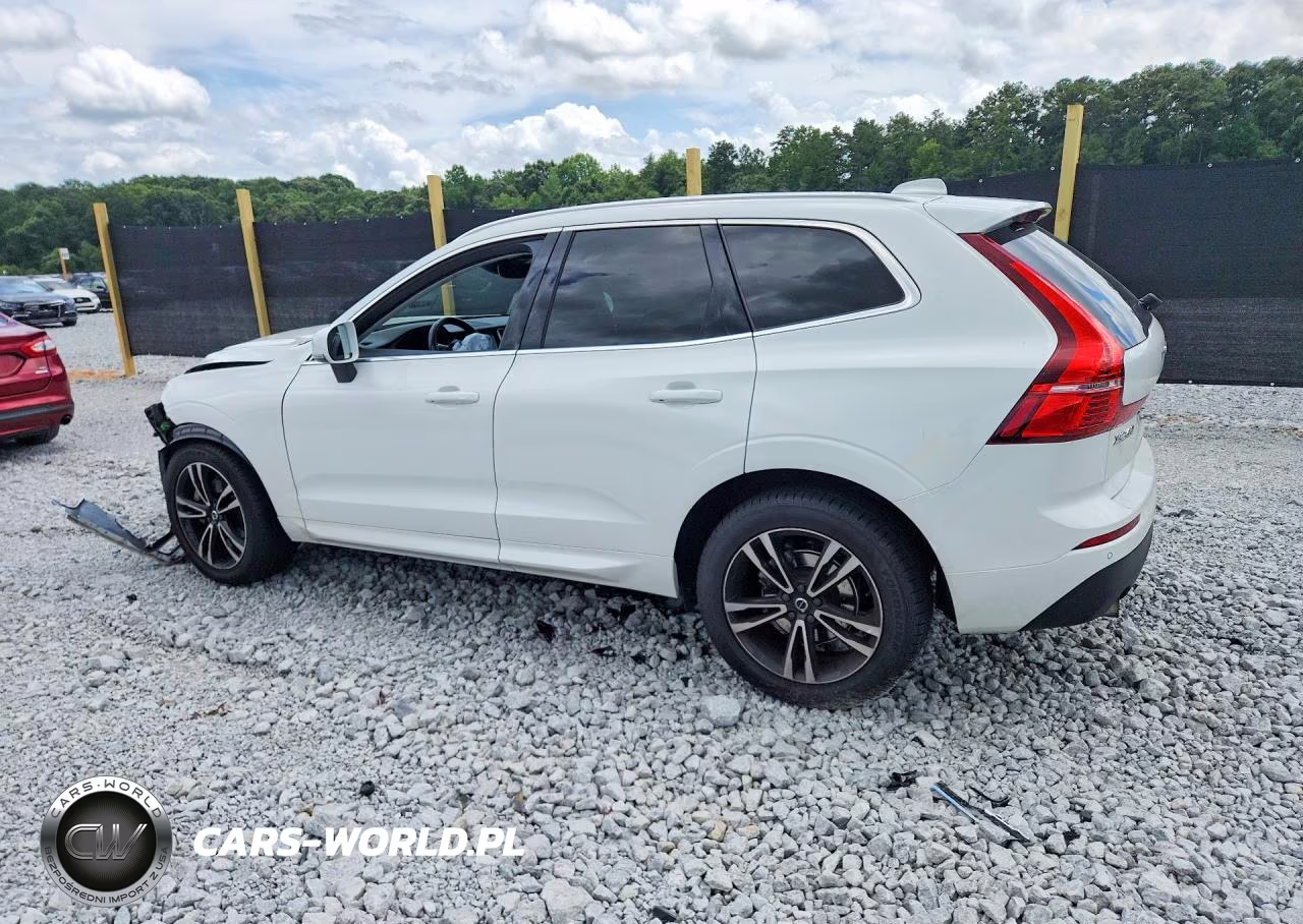 2020 Volvo Xc60 T5 Momentum VIN:YV4102DK3L1602205 - 2
