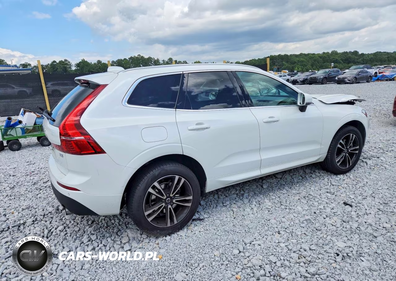 2020 Volvo Xc60 T5 Momentum VIN:YV4102DK3L1602205 - 3