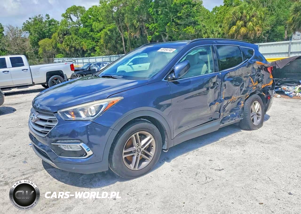 2017 Hyundai Santa Fe Sport – zdjęcie 1 z 13