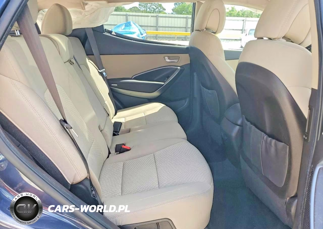 2017 Hyundai Santa Fe Sport VIN:5NMZU3LBXHH037188 - 11