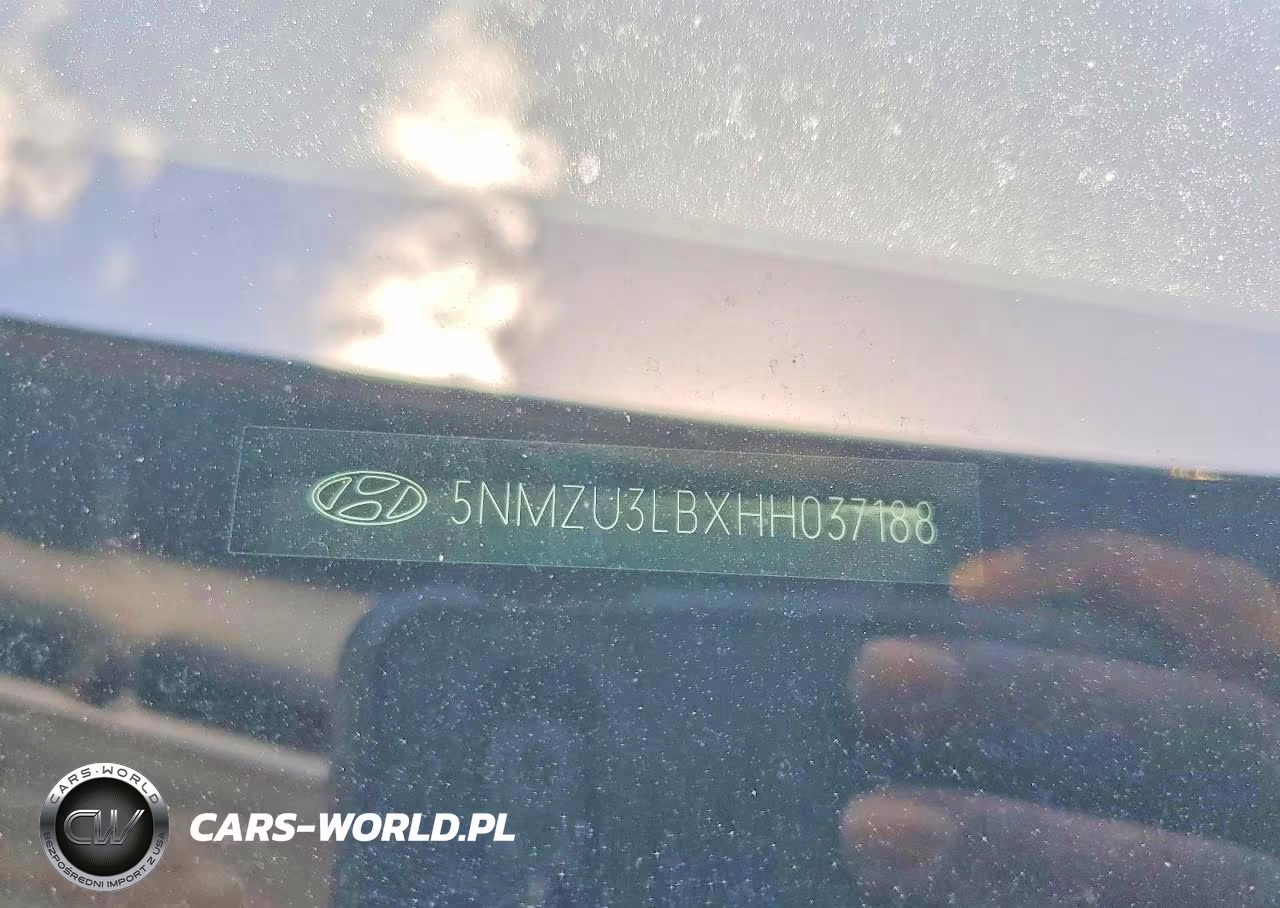 2017 Hyundai Santa Fe Sport VIN:5NMZU3LBXHH037188 - 13