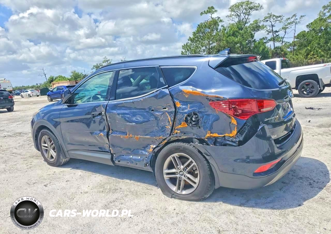 2017 Hyundai Santa Fe Sport VIN:5NMZU3LBXHH037188 - 2