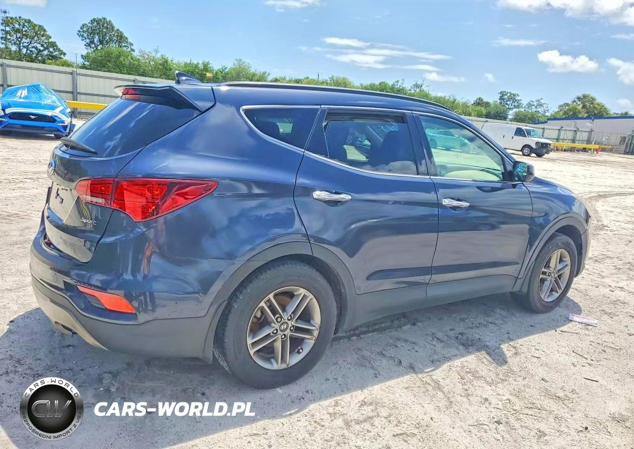 2017 Hyundai Santa Fe Sport VIN:5NMZU3LBXHH037188 - 3