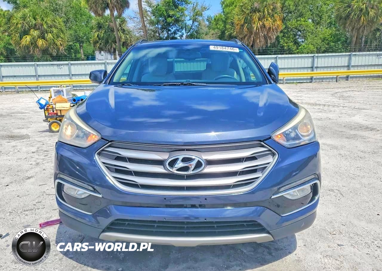 2017 Hyundai Santa Fe Sport VIN:5NMZU3LBXHH037188 - 5