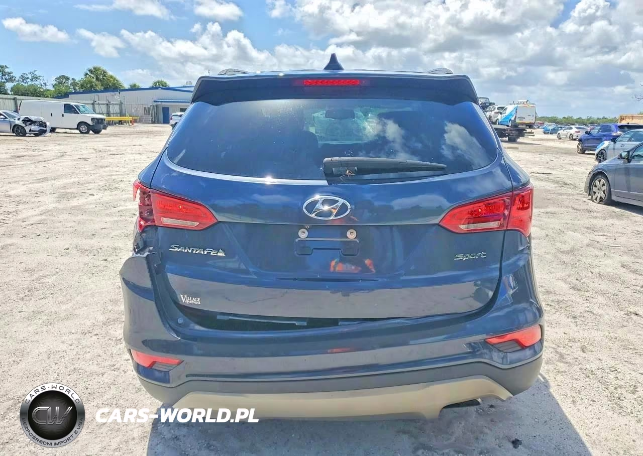 2017 Hyundai Santa Fe Sport VIN:5NMZU3LBXHH037188 - 6