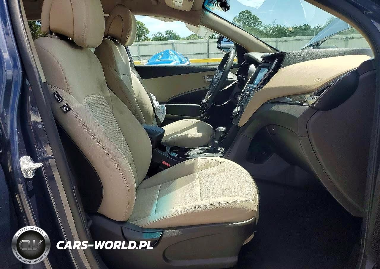 2017 Hyundai Santa Fe Sport VIN:5NMZU3LBXHH037188 - 7