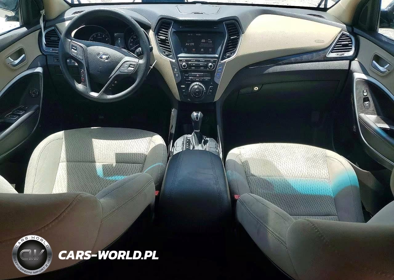 2017 Hyundai Santa Fe Sport VIN:5NMZU3LBXHH037188 - 8