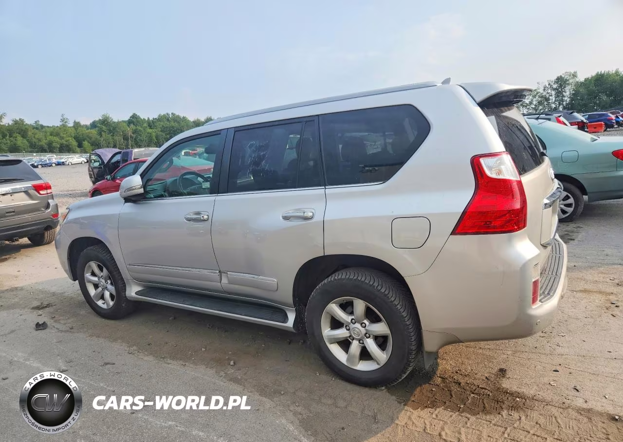 2013 Lexus Gx 460 VIN:JTJBM7FX1D5060305 - 2