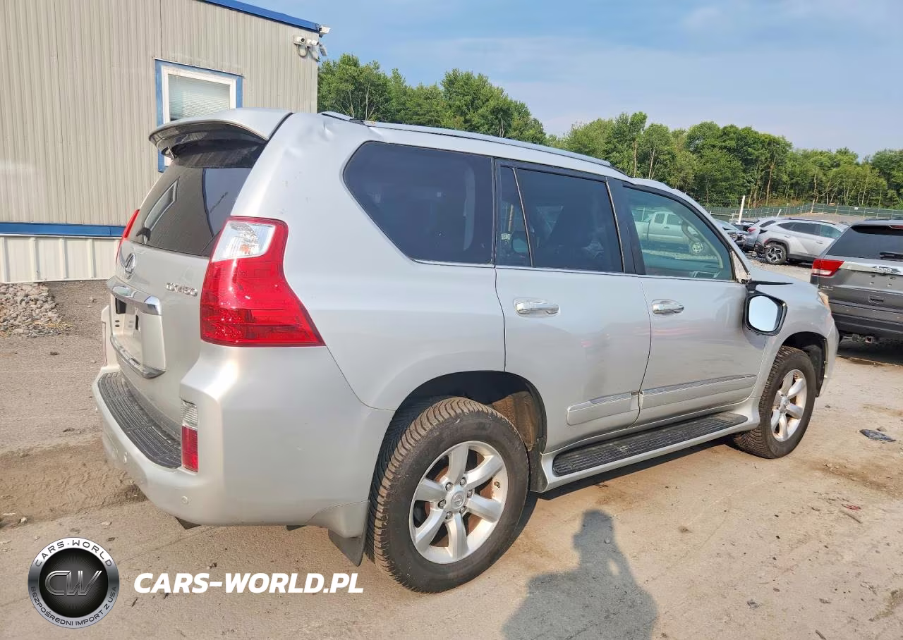 2013 Lexus Gx 460 VIN:JTJBM7FX1D5060305 - 3