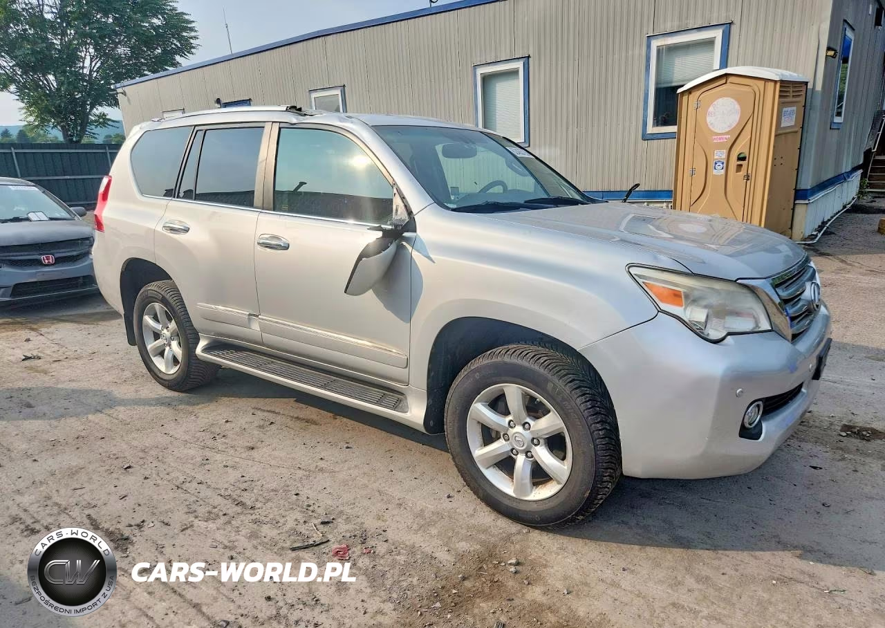 2013 Lexus Gx 460 VIN:JTJBM7FX1D5060305 - 4