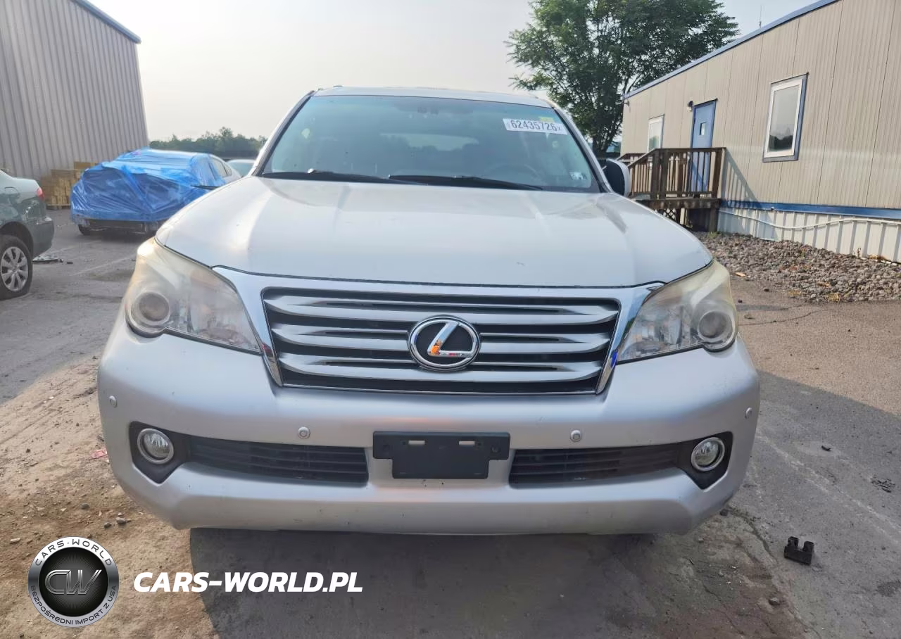 2013 Lexus Gx 460 VIN:JTJBM7FX1D5060305 - 5