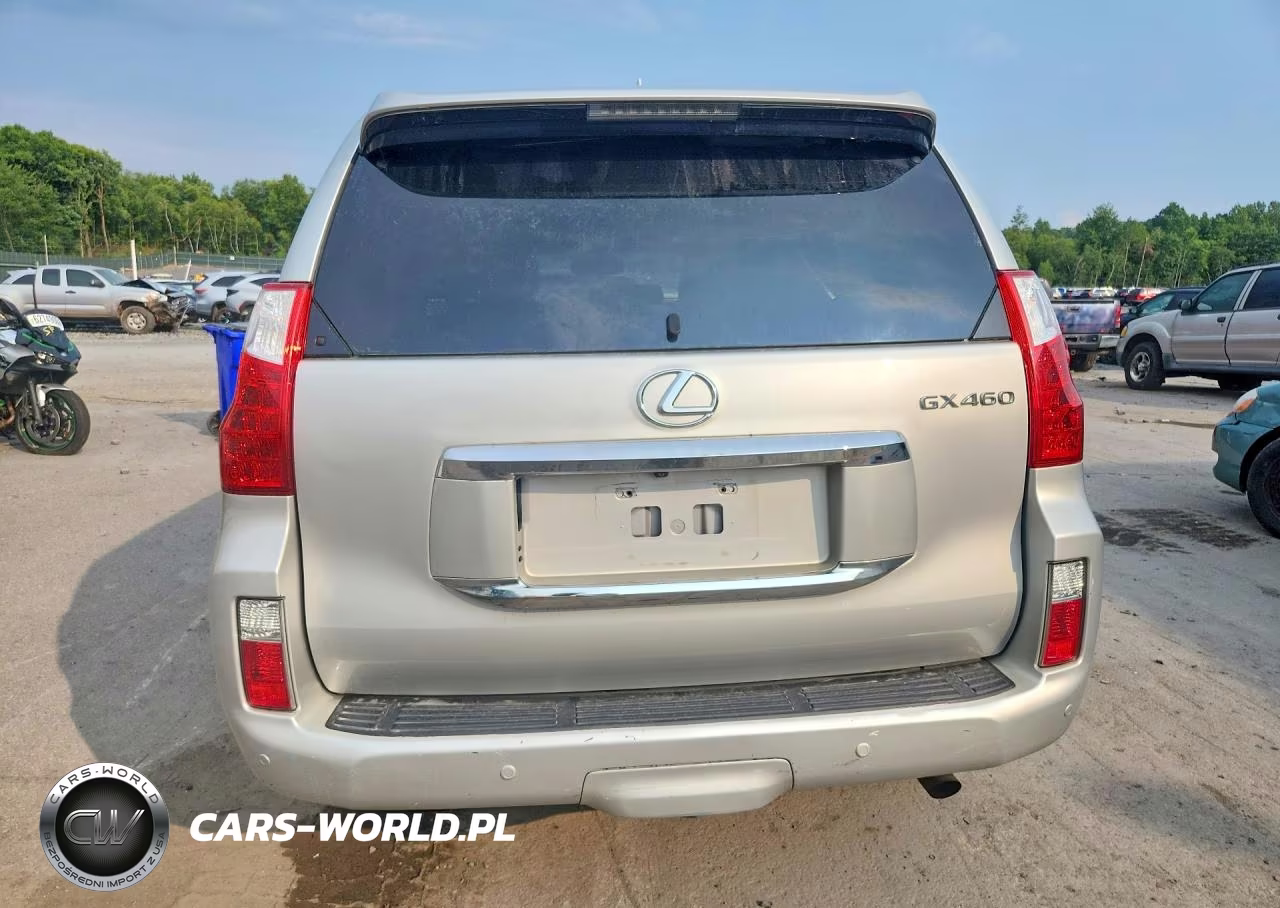2013 Lexus Gx 460 VIN:JTJBM7FX1D5060305 - 6