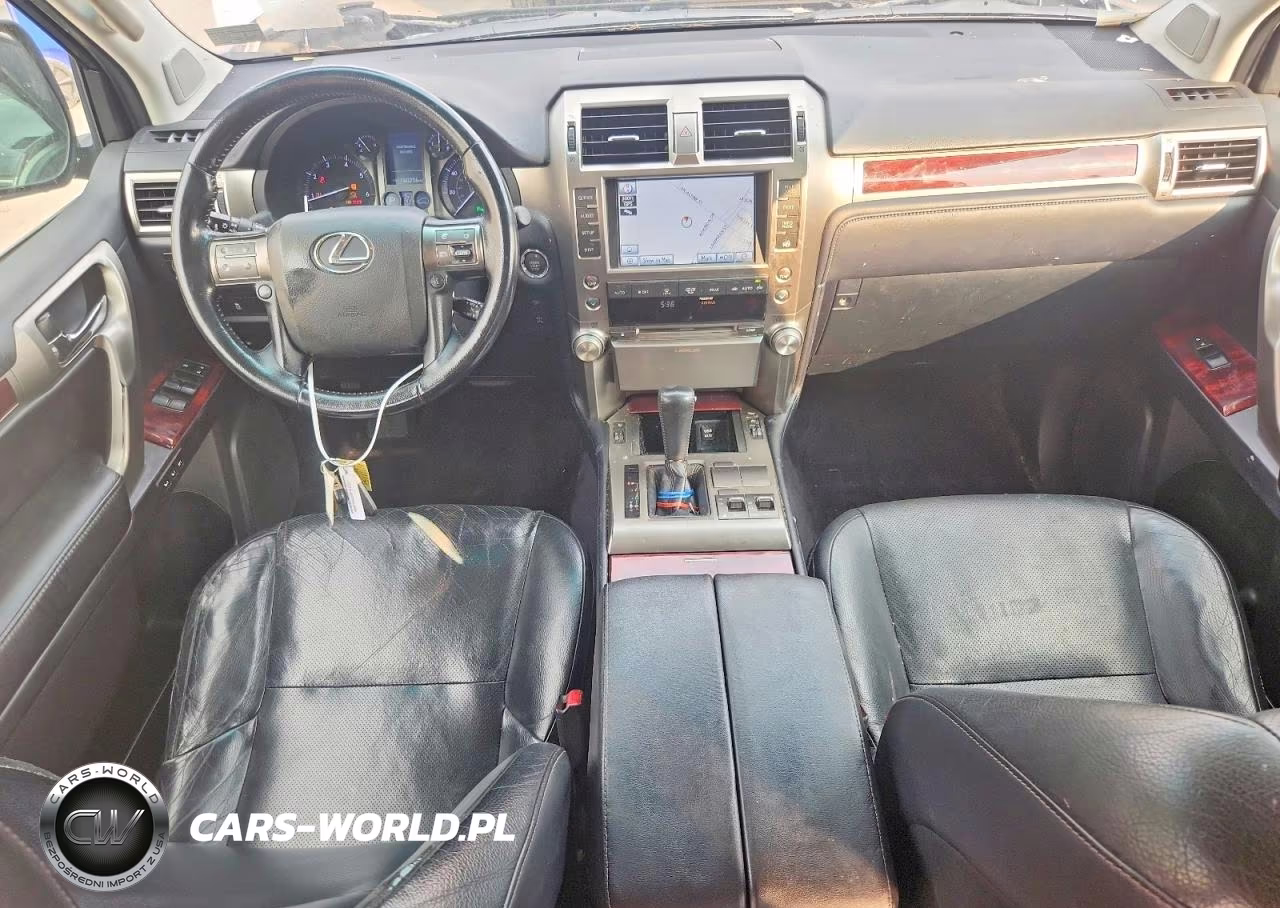 2013 Lexus Gx 460 VIN:JTJBM7FX1D5060305 - 8