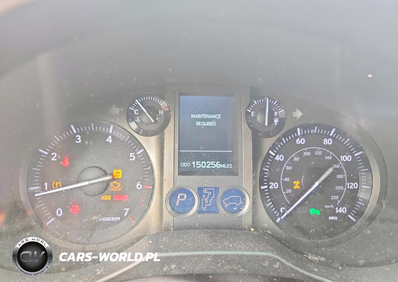 2013 Lexus Gx 460 VIN:JTJBM7FX1D5060305 - 9