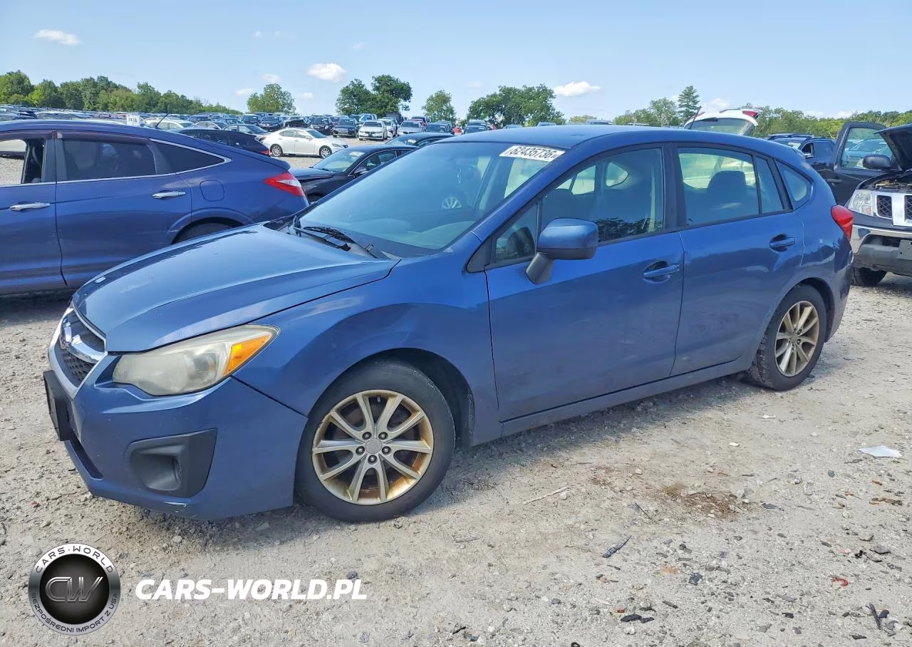 2013 Subaru Impreza Premium – zdjęcie 1 z 12