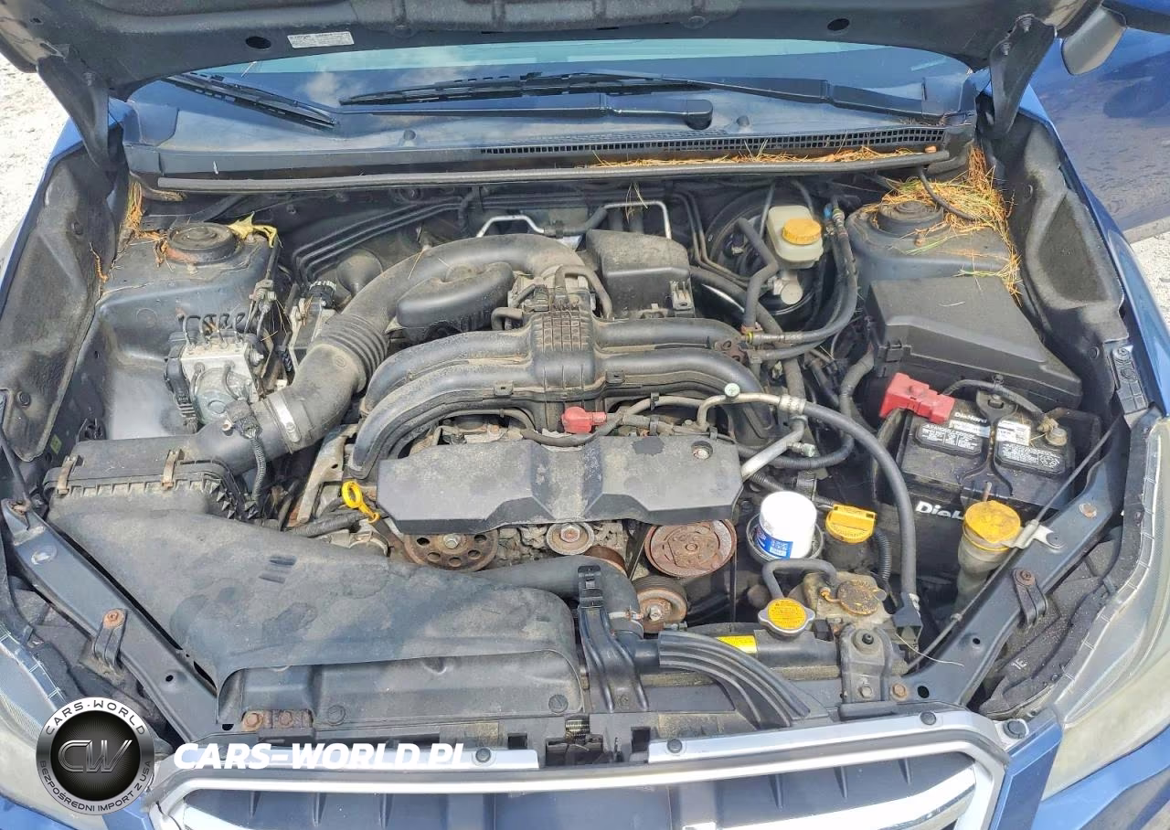 2013 Subaru Impreza Premium VIN:JF1GPAC6XDH838808 - 11