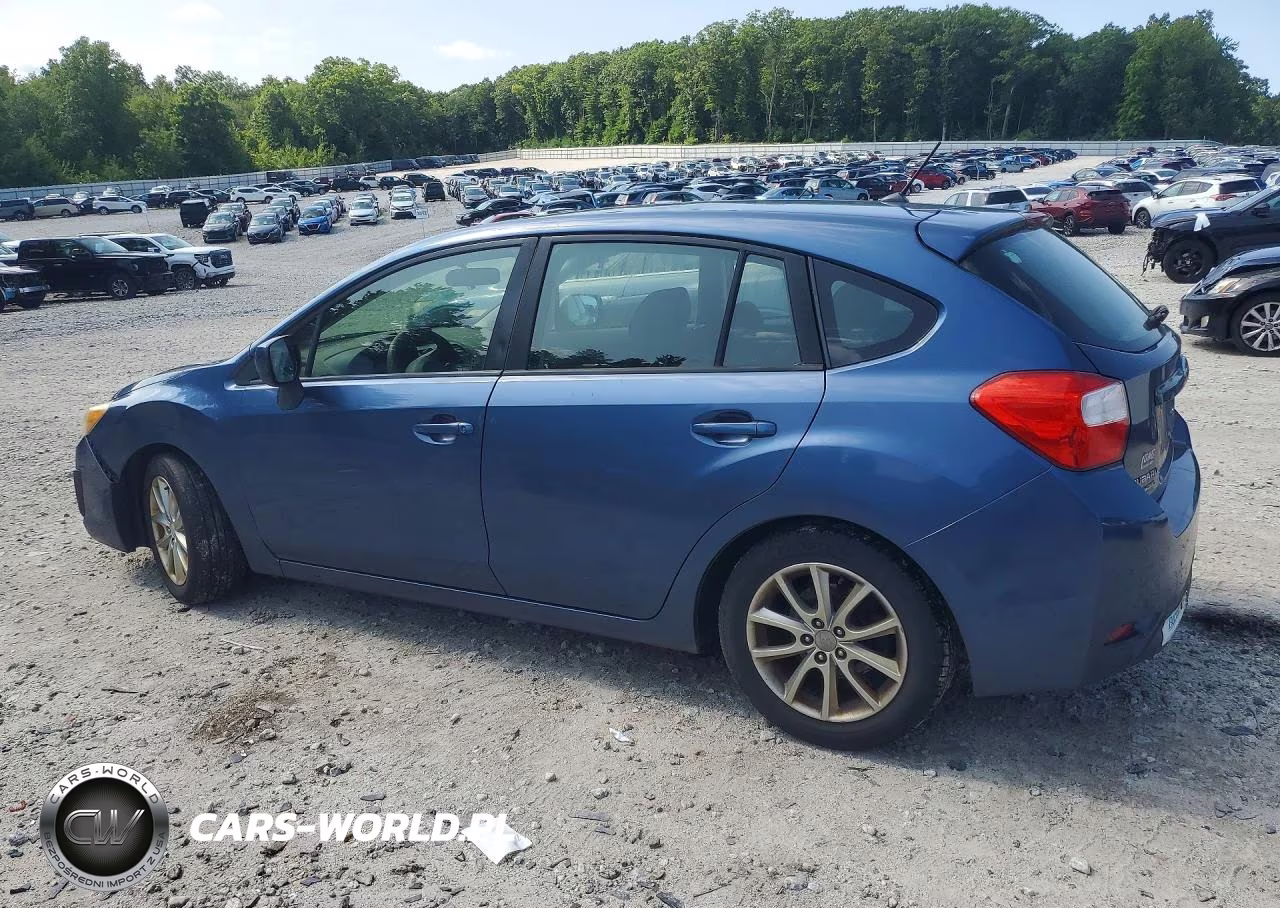 2013 Subaru Impreza Premium VIN:JF1GPAC6XDH838808 - 2