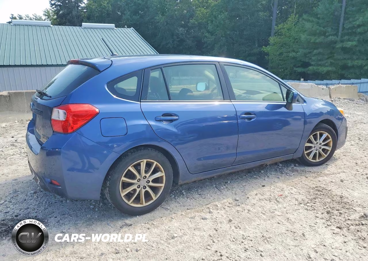 2013 Subaru Impreza Premium VIN:JF1GPAC6XDH838808 - 3