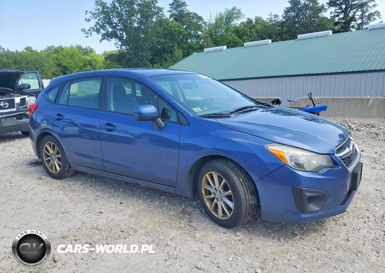 2013 Subaru Impreza Premium VIN:JF1GPAC6XDH838808 - 4