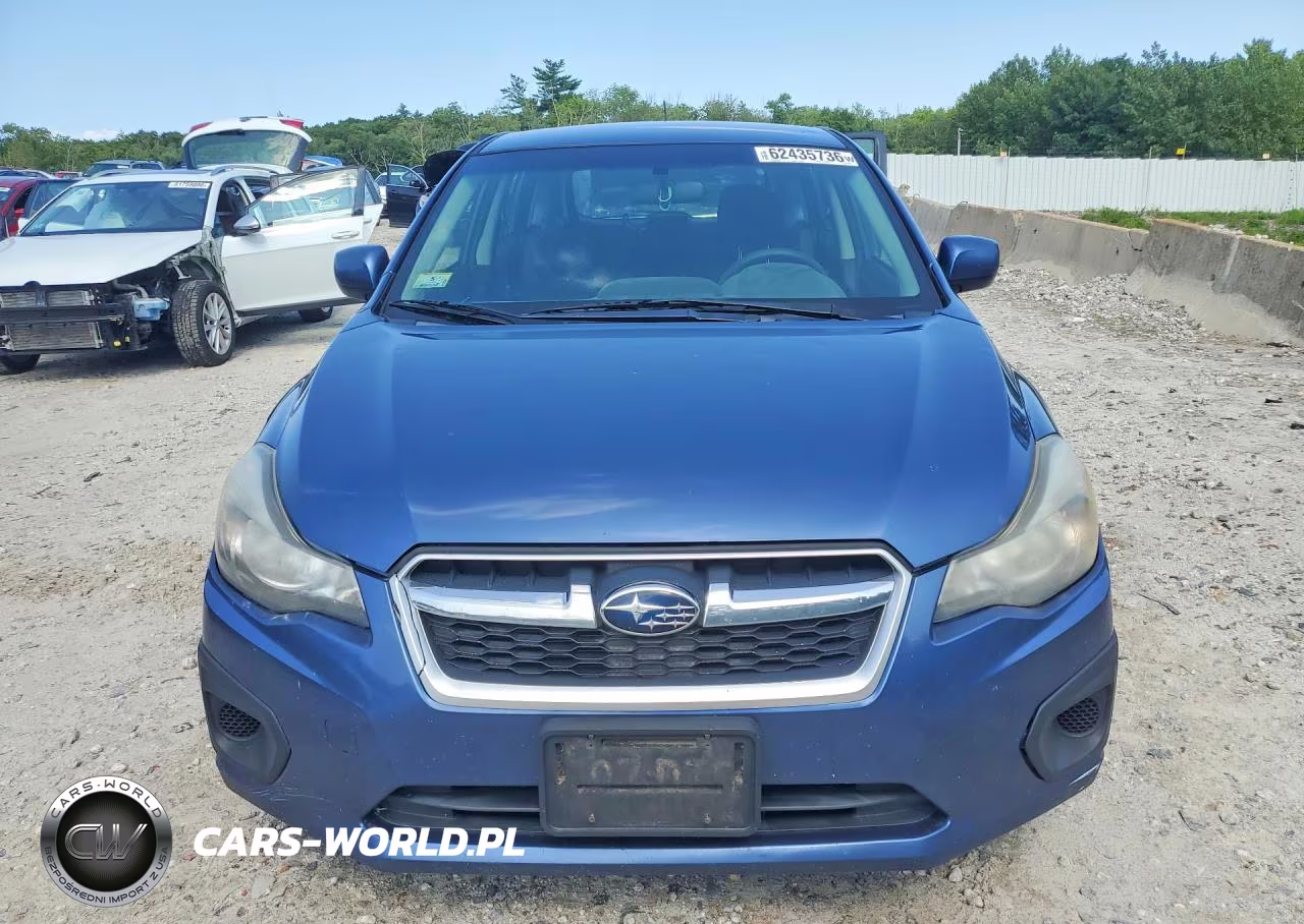 2013 Subaru Impreza Premium VIN:JF1GPAC6XDH838808 - 5