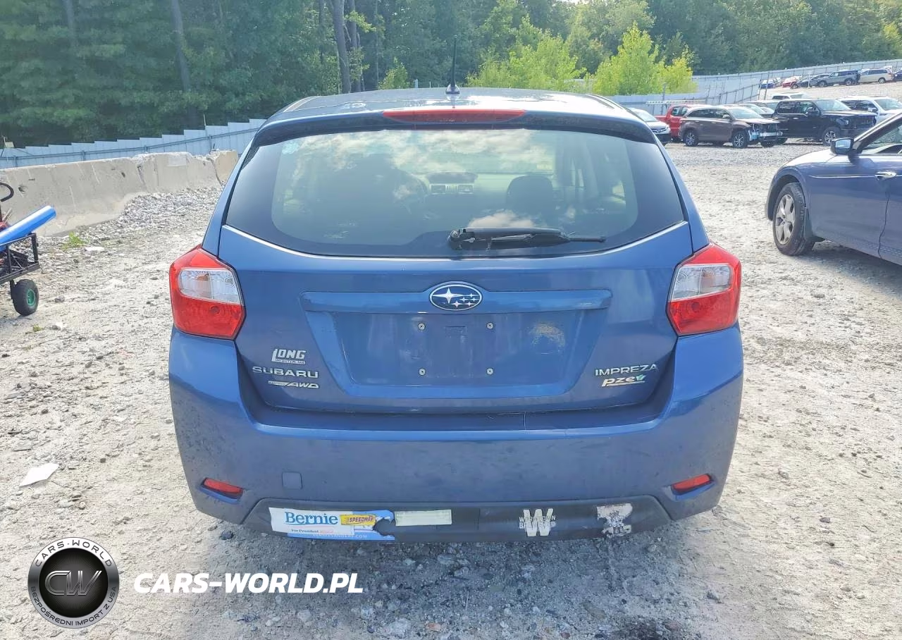 2013 Subaru Impreza Premium VIN:JF1GPAC6XDH838808 - 6