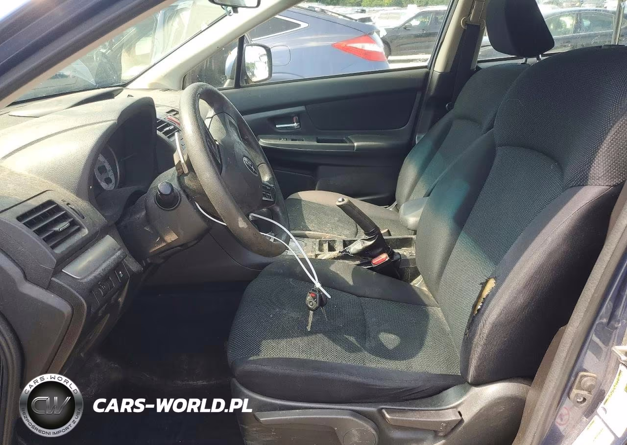 2013 Subaru Impreza Premium VIN:JF1GPAC6XDH838808 - 7