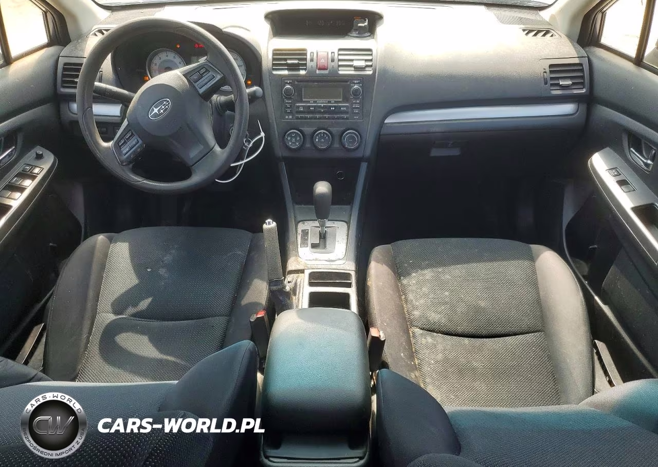 2013 Subaru Impreza Premium VIN:JF1GPAC6XDH838808 - 8