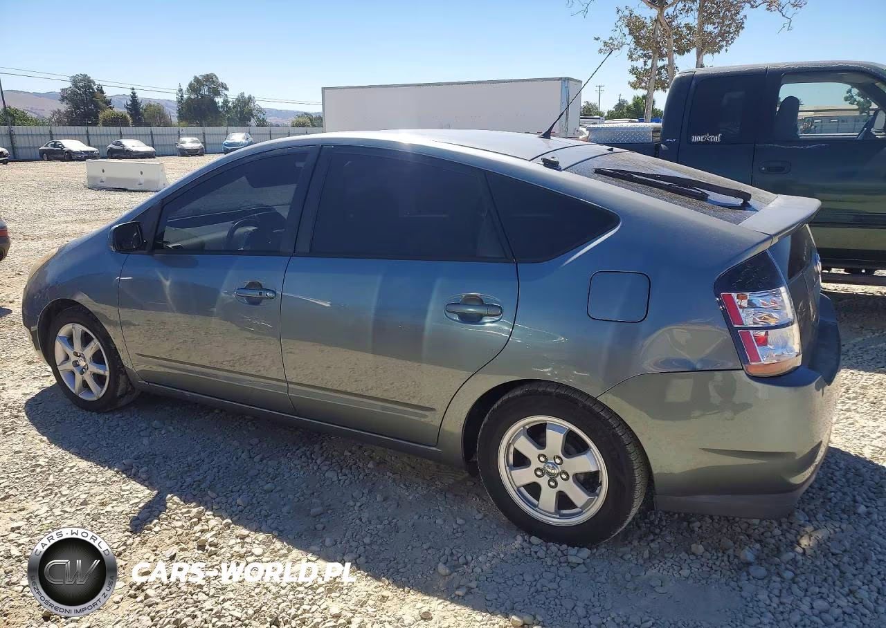 2004 Toyota Prius Base VIN:JTDKB20U240099444 - 2