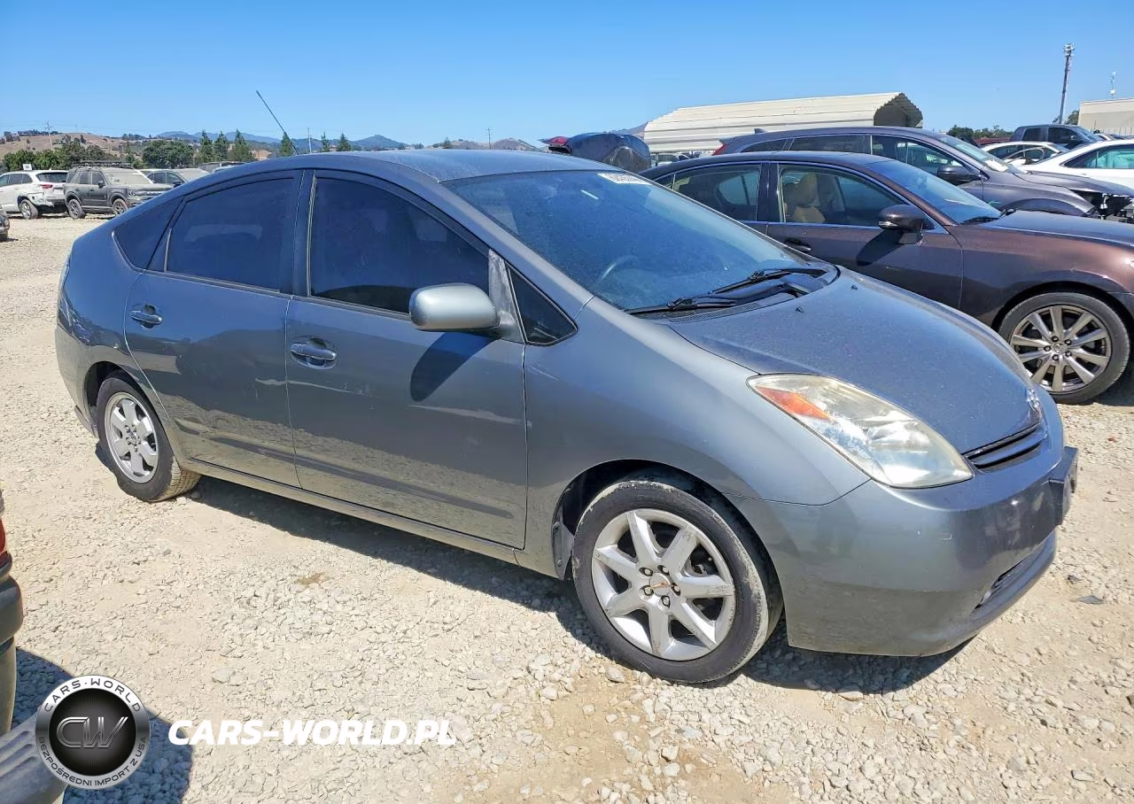 2004 Toyota Prius Base VIN:JTDKB20U240099444 - 4