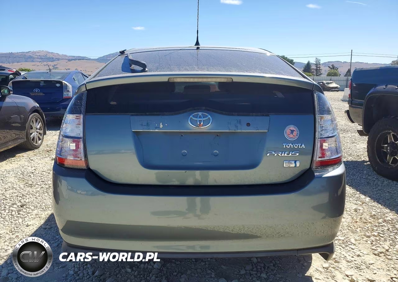 2004 Toyota Prius Base VIN:JTDKB20U240099444 - 6