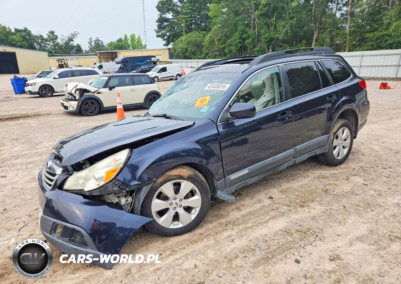 2012 Subaru Outback 2.5I Limited