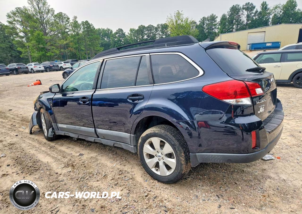 2012 Subaru Outback 2.5I Limited VIN:4S4BRBKC5C3294110 - 2