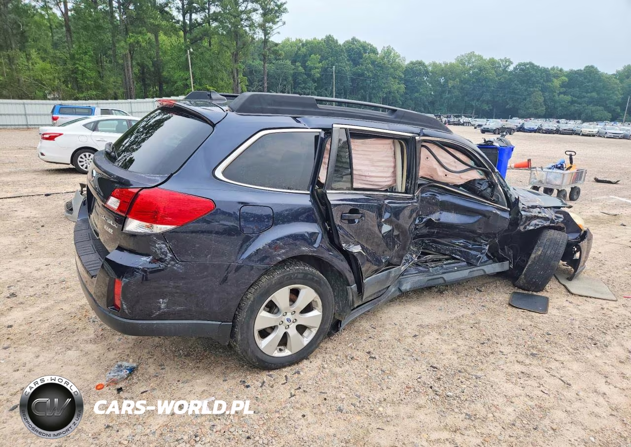 2012 Subaru Outback 2.5I Limited VIN:4S4BRBKC5C3294110 - 3