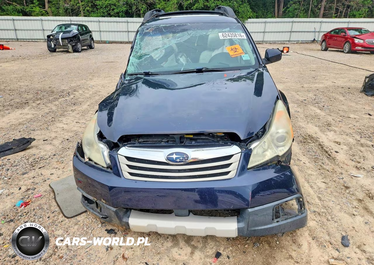2012 Subaru Outback 2.5I Limited VIN:4S4BRBKC5C3294110 - 5