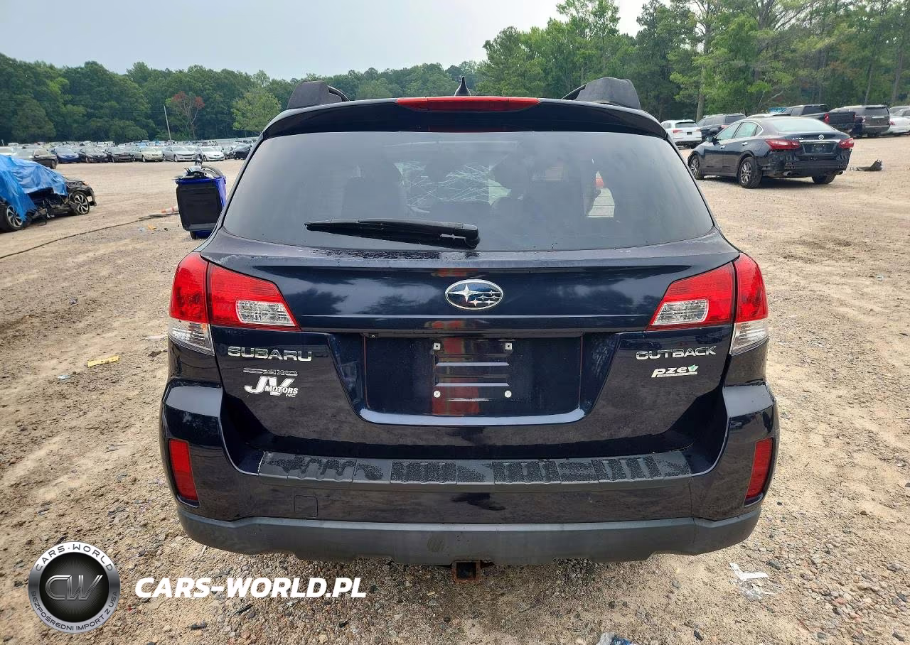 2012 Subaru Outback 2.5I Limited VIN:4S4BRBKC5C3294110 - 6