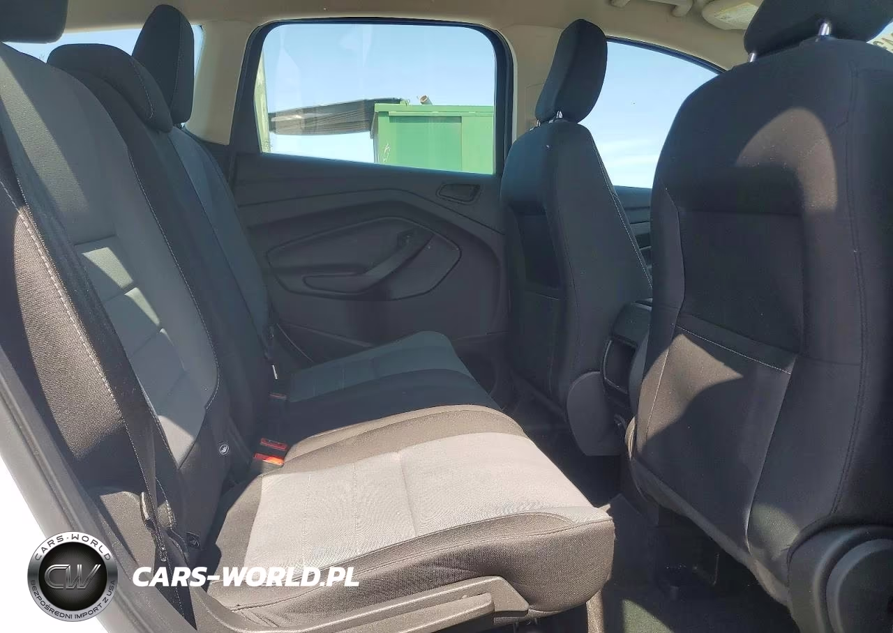 2018 Ford Escape S VIN:1FMCU0F77JUB96353 - 11
