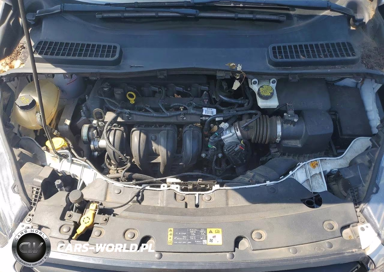 2018 Ford Escape S VIN:1FMCU0F77JUB96353 - 12