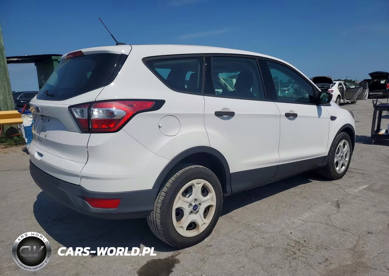 2018 Ford Escape S VIN:1FMCU0F77JUB96353 - 3