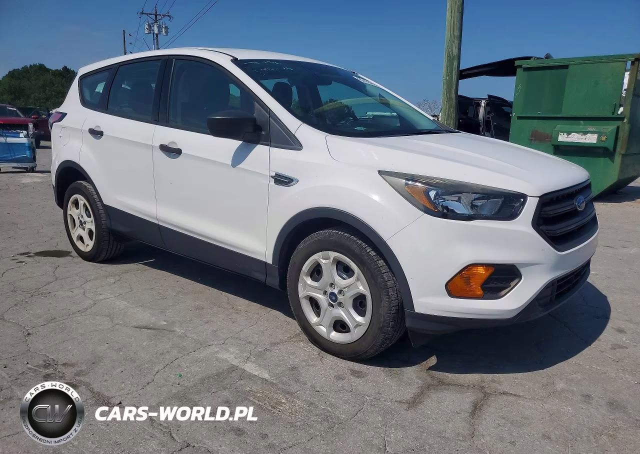 2018 Ford Escape S VIN:1FMCU0F77JUB96353 - 4