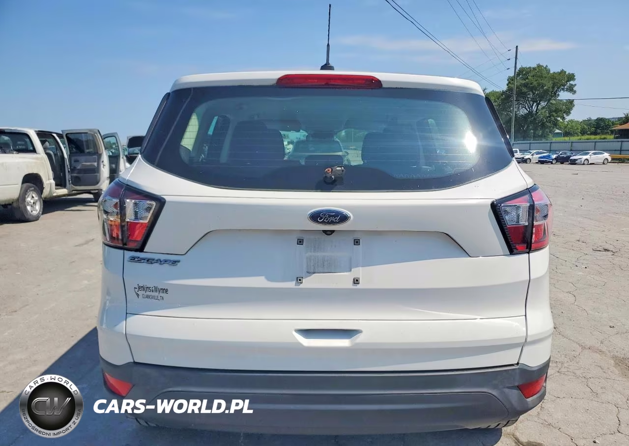2018 Ford Escape S VIN:1FMCU0F77JUB96353 - 6